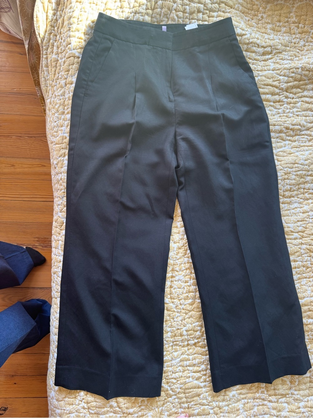 Banana Republic Black Petite Dress Pants